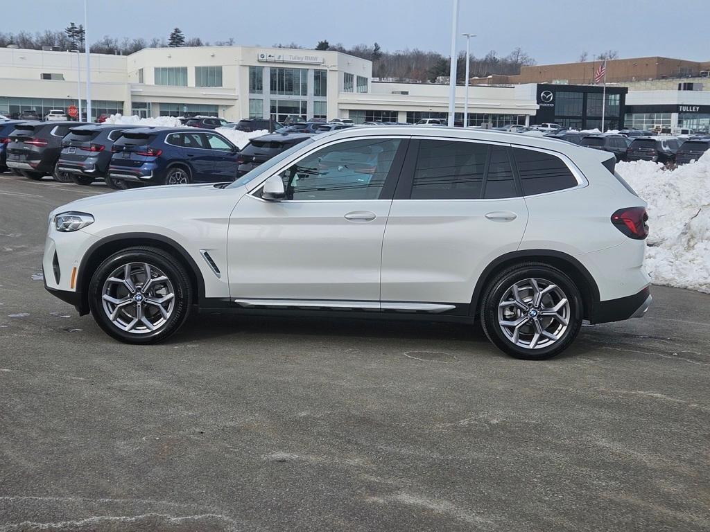 used 2023 BMW X3 car, priced at $42,407