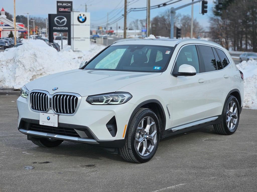 used 2023 BMW X3 car, priced at $42,407