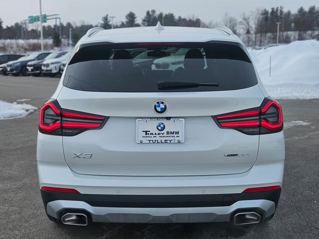 used 2023 BMW X3 car, priced at $42,407