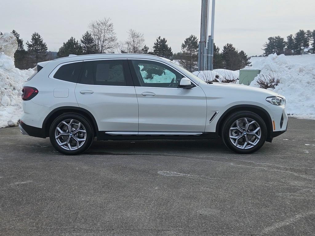 used 2023 BMW X3 car, priced at $42,407