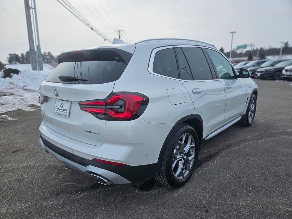 used 2023 BMW X3 car, priced at $42,407