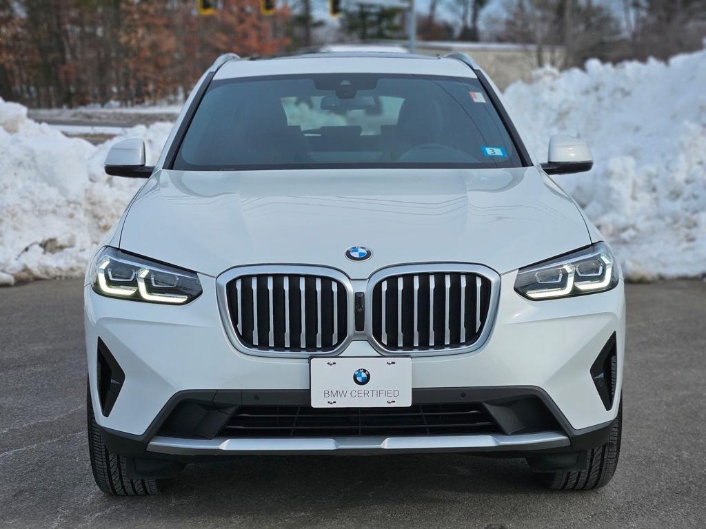 used 2023 BMW X3 car, priced at $42,407