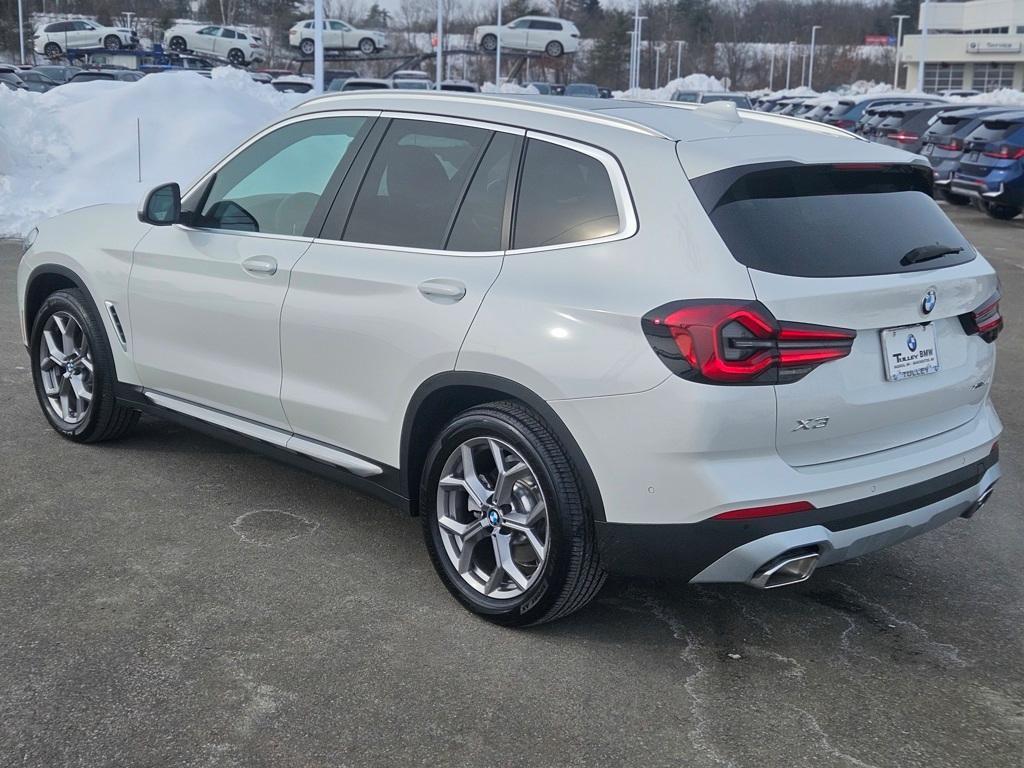 used 2023 BMW X3 car, priced at $42,407