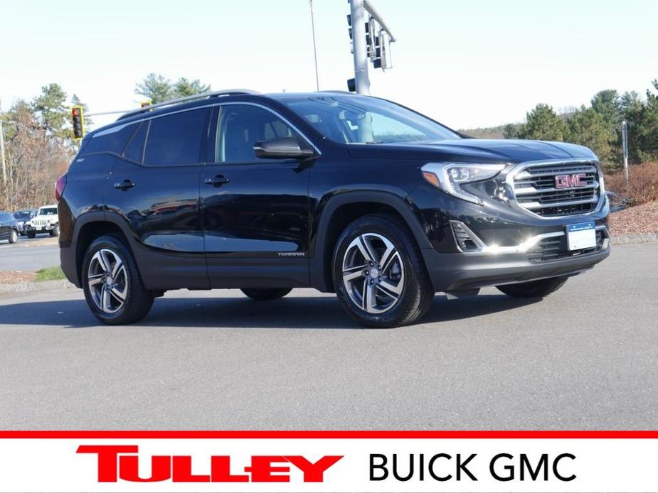 used 2021 GMC Terrain car, priced at $25,603