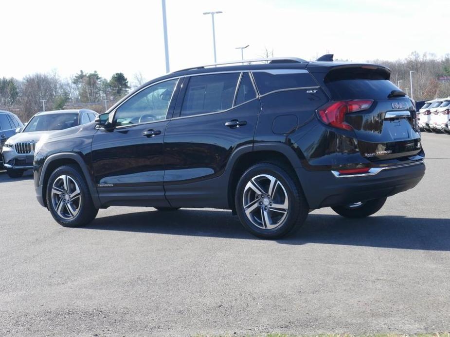 used 2021 GMC Terrain car, priced at $25,603