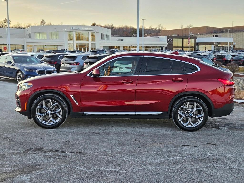 used 2020 BMW X4 car, priced at $29,754