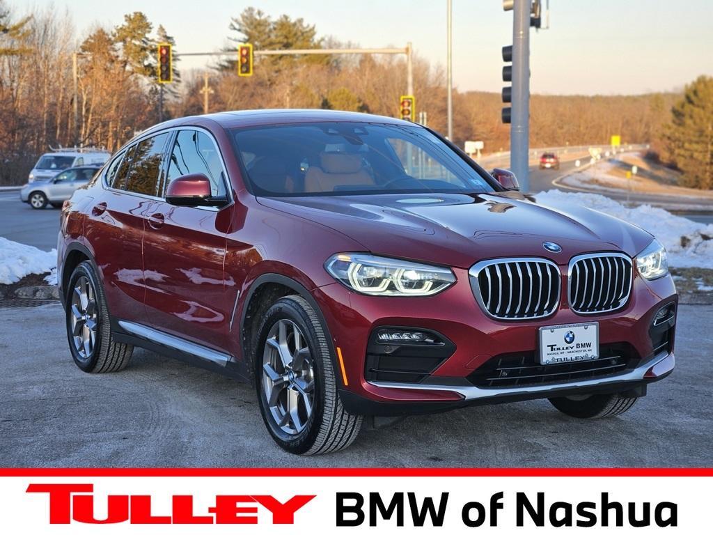 used 2020 BMW X4 car, priced at $29,754