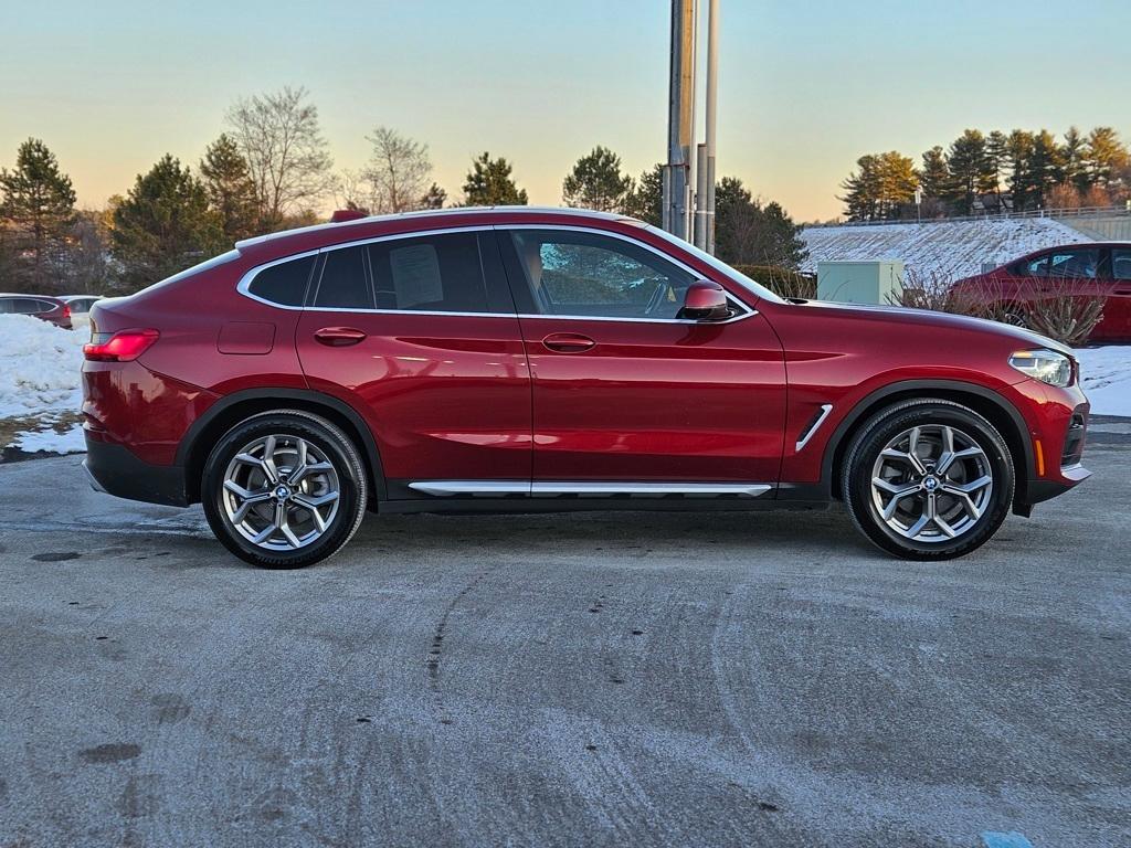 used 2020 BMW X4 car, priced at $29,754