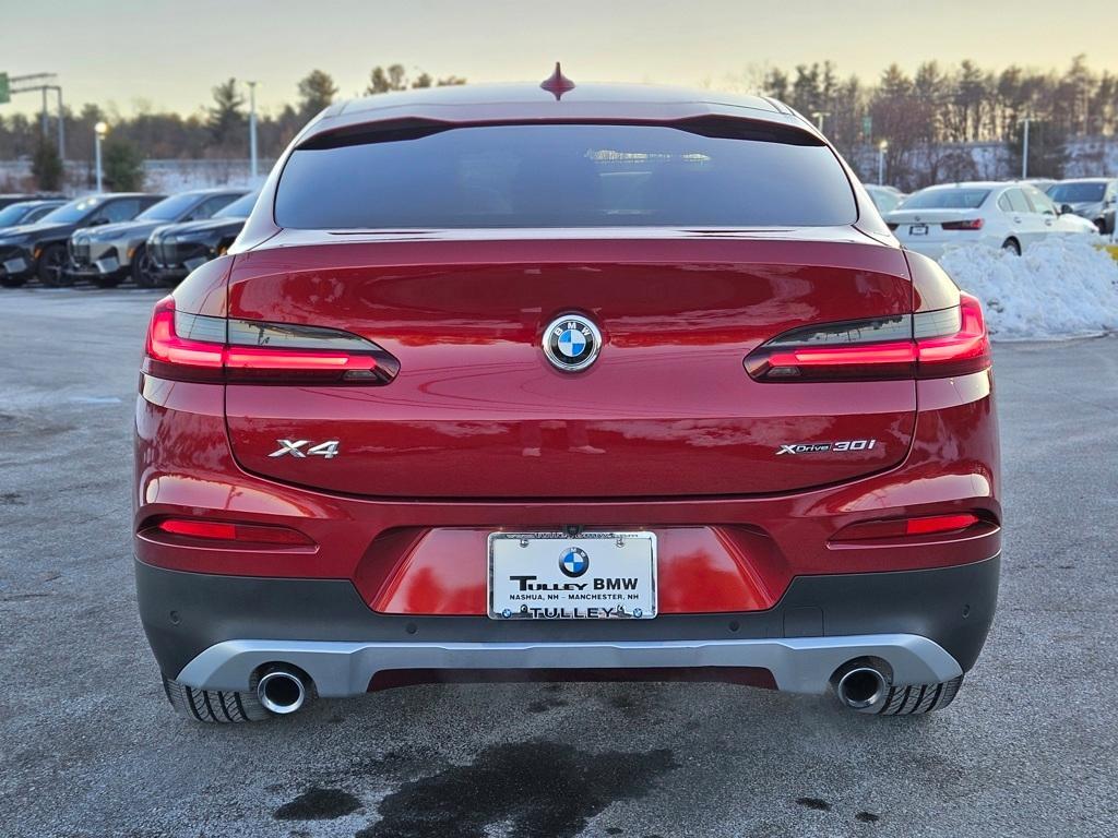 used 2020 BMW X4 car, priced at $29,754