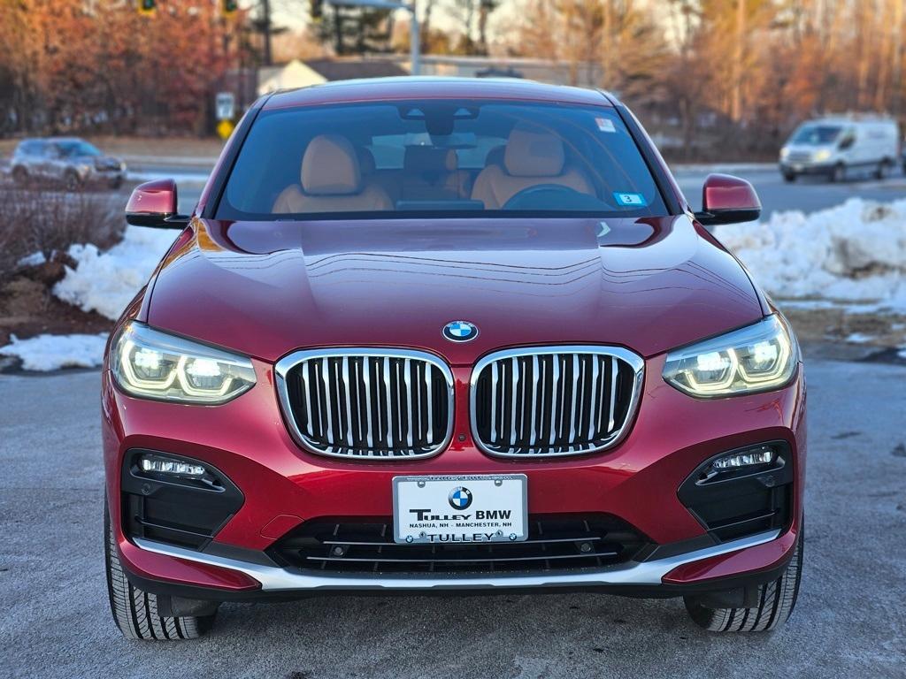 used 2020 BMW X4 car, priced at $29,754