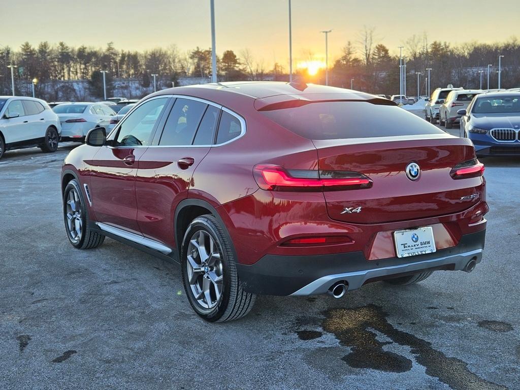 used 2020 BMW X4 car, priced at $29,754