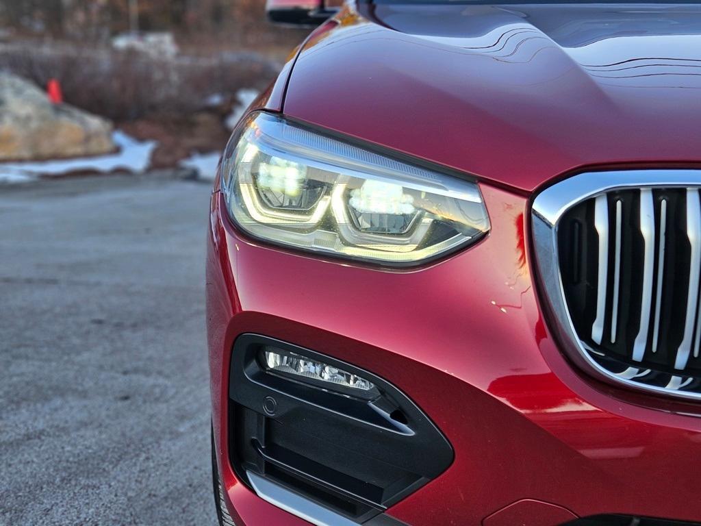 used 2020 BMW X4 car, priced at $29,754