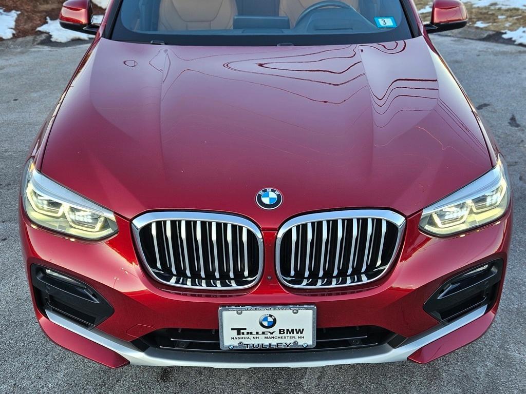 used 2020 BMW X4 car, priced at $29,754