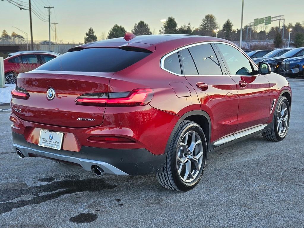 used 2020 BMW X4 car, priced at $29,754