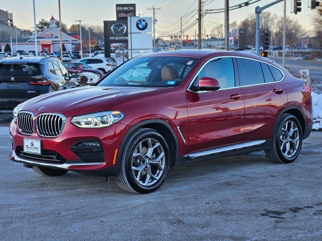 used 2020 BMW X4 car, priced at $29,754