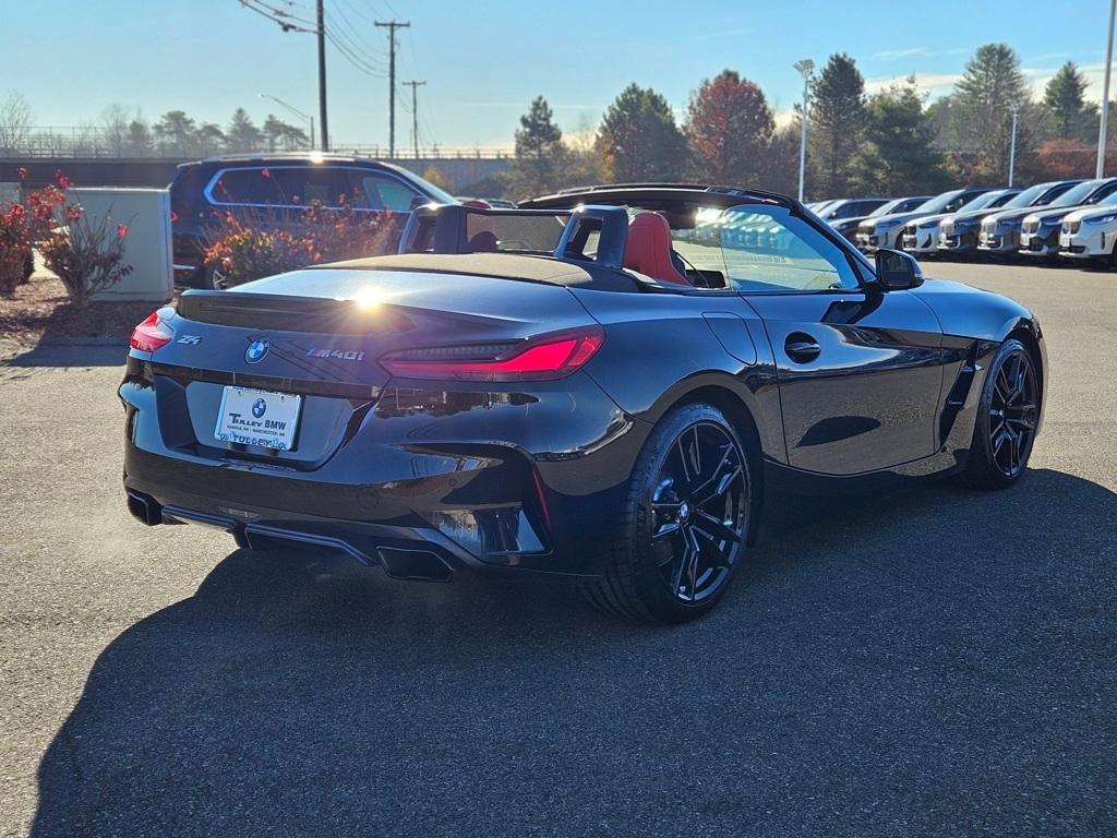 used 2022 BMW Z4 car, priced at $54,577