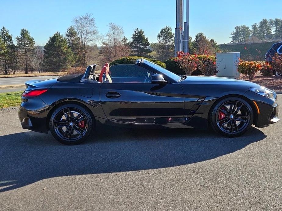 used 2022 BMW Z4 car, priced at $54,577