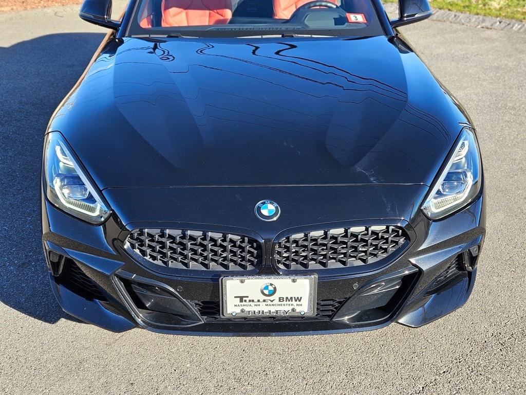 used 2022 BMW Z4 car, priced at $54,577