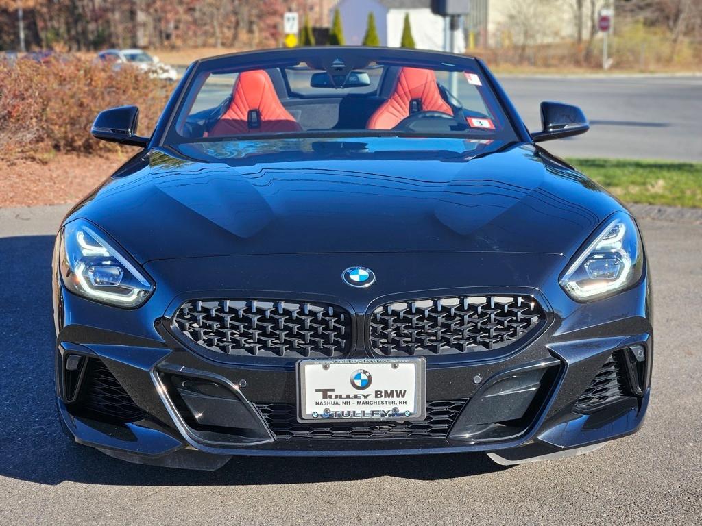 used 2022 BMW Z4 car, priced at $54,577