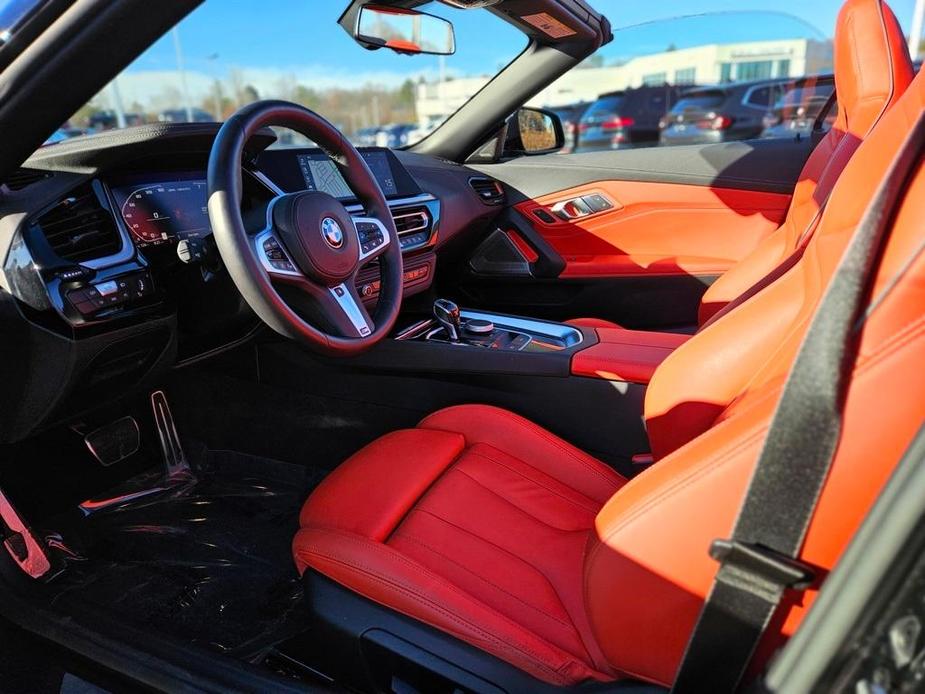 used 2022 BMW Z4 car, priced at $54,577