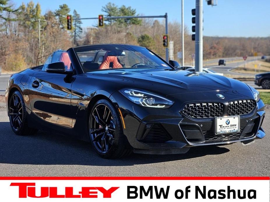 used 2022 BMW Z4 car, priced at $54,577