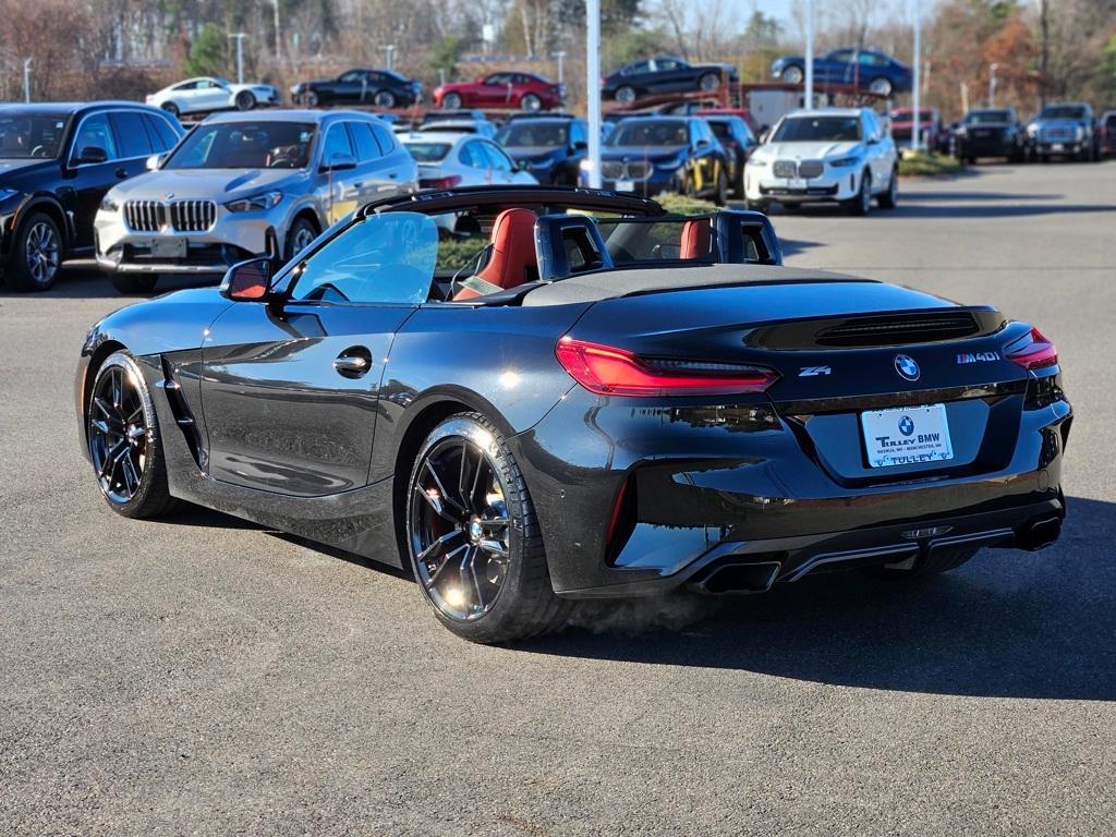 used 2022 BMW Z4 car, priced at $54,577