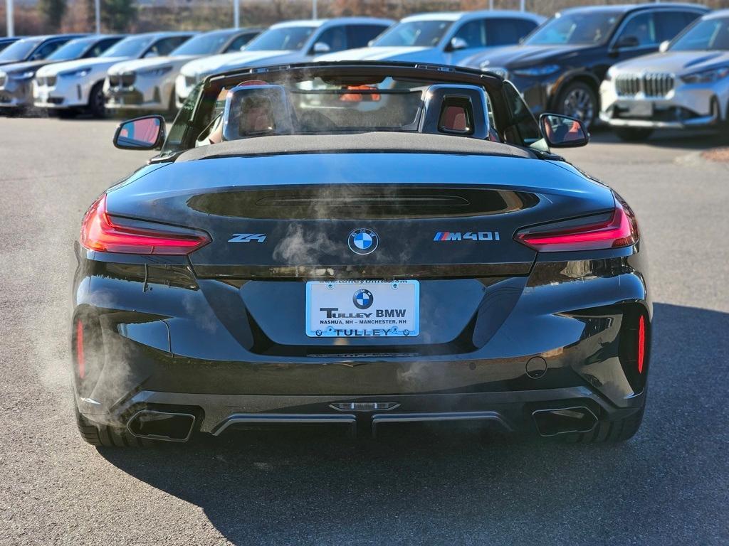 used 2022 BMW Z4 car, priced at $54,577