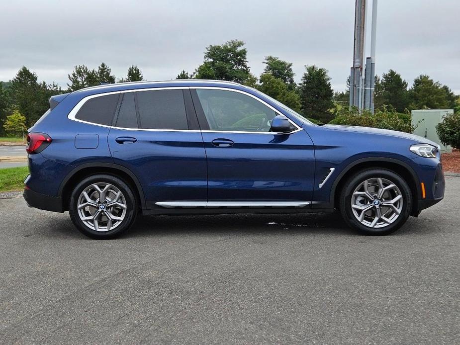 used 2022 BMW X3 car, priced at $38,227