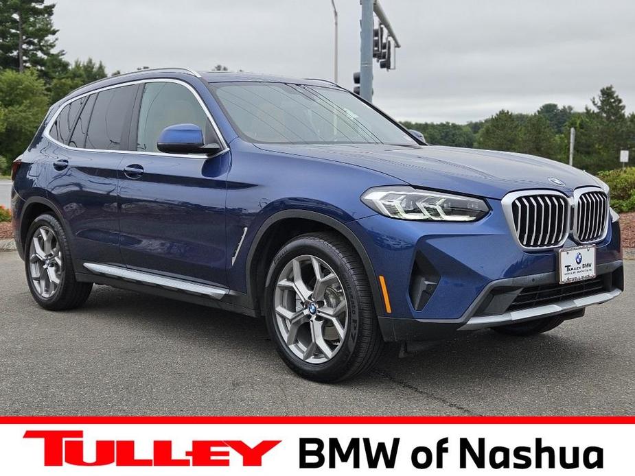 used 2022 BMW X3 car, priced at $38,227