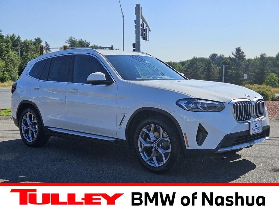 used 2022 BMW X3 car, priced at $34,851