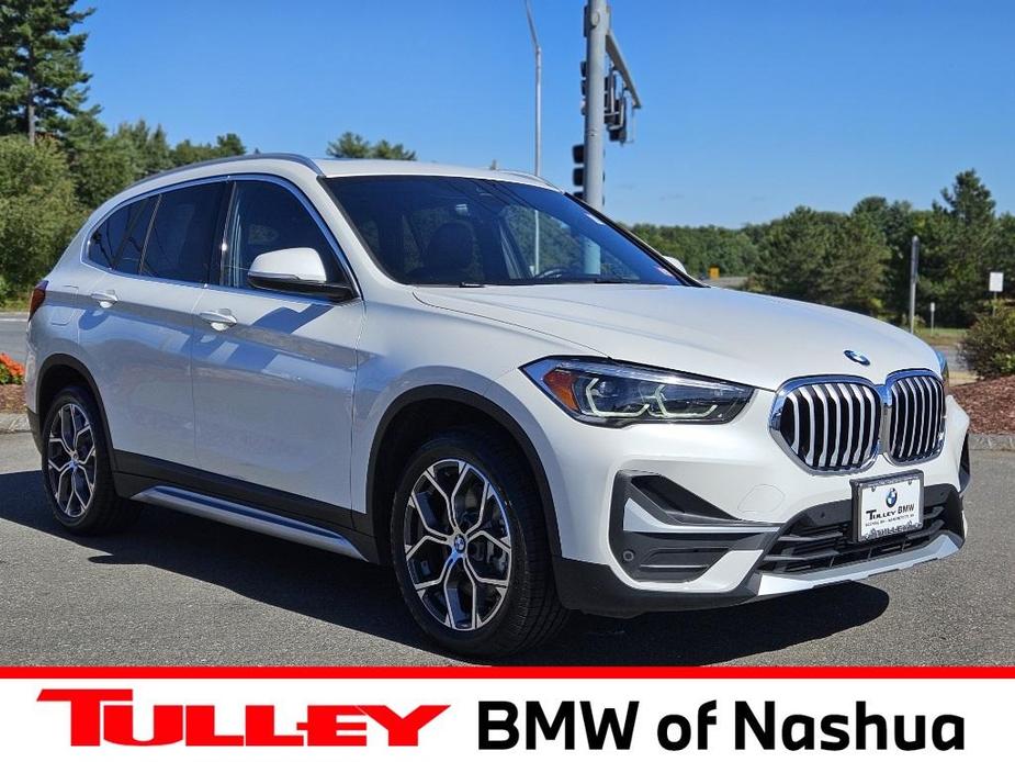 used 2021 BMW X1 car, priced at $29,438