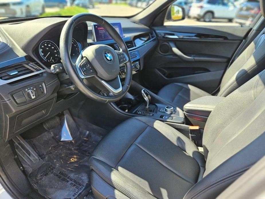 used 2021 BMW X1 car, priced at $29,438