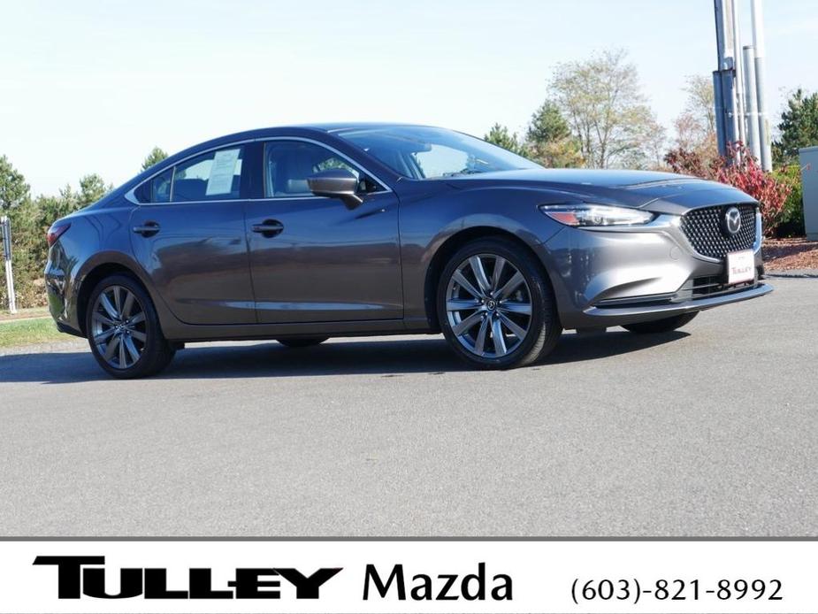 used 2021 Mazda Mazda6 car, priced at $20,950