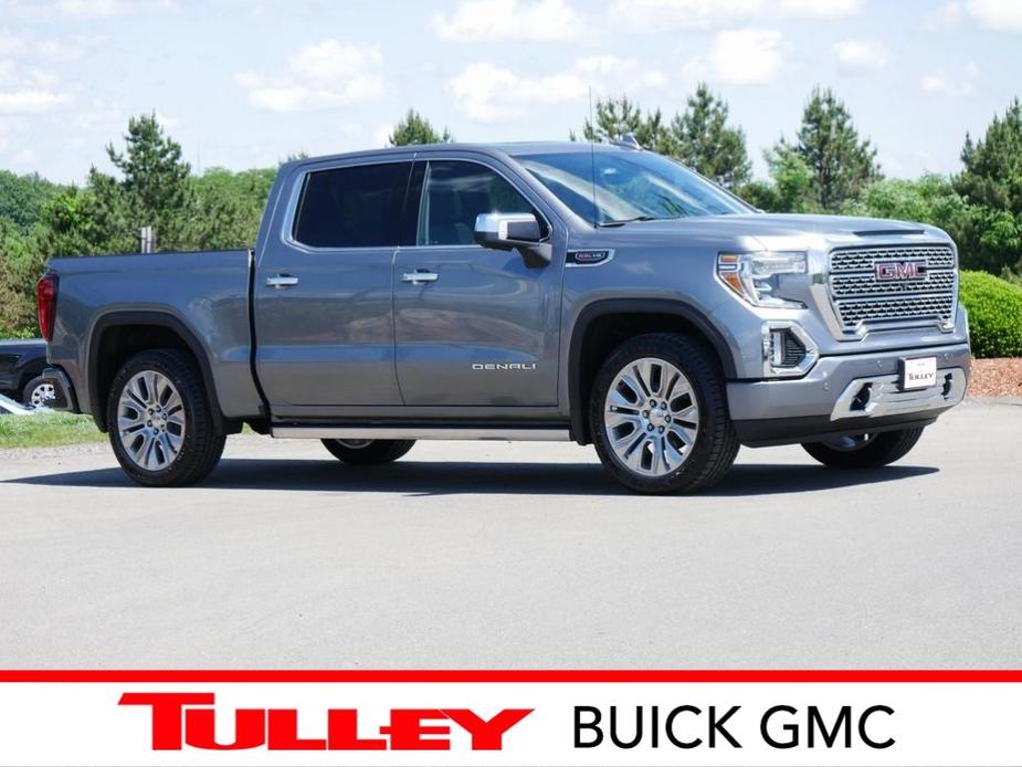 used 2021 GMC Sierra 1500 car, priced at $45,350