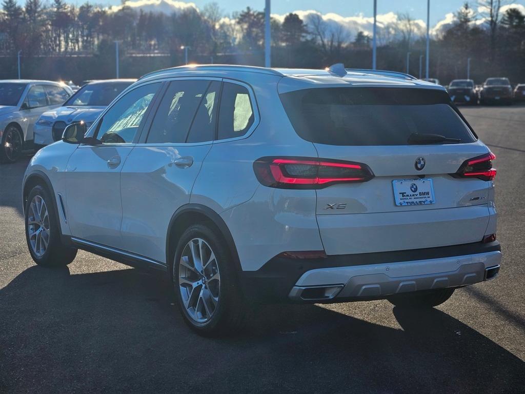 used 2023 BMW X5 car, priced at $49,428