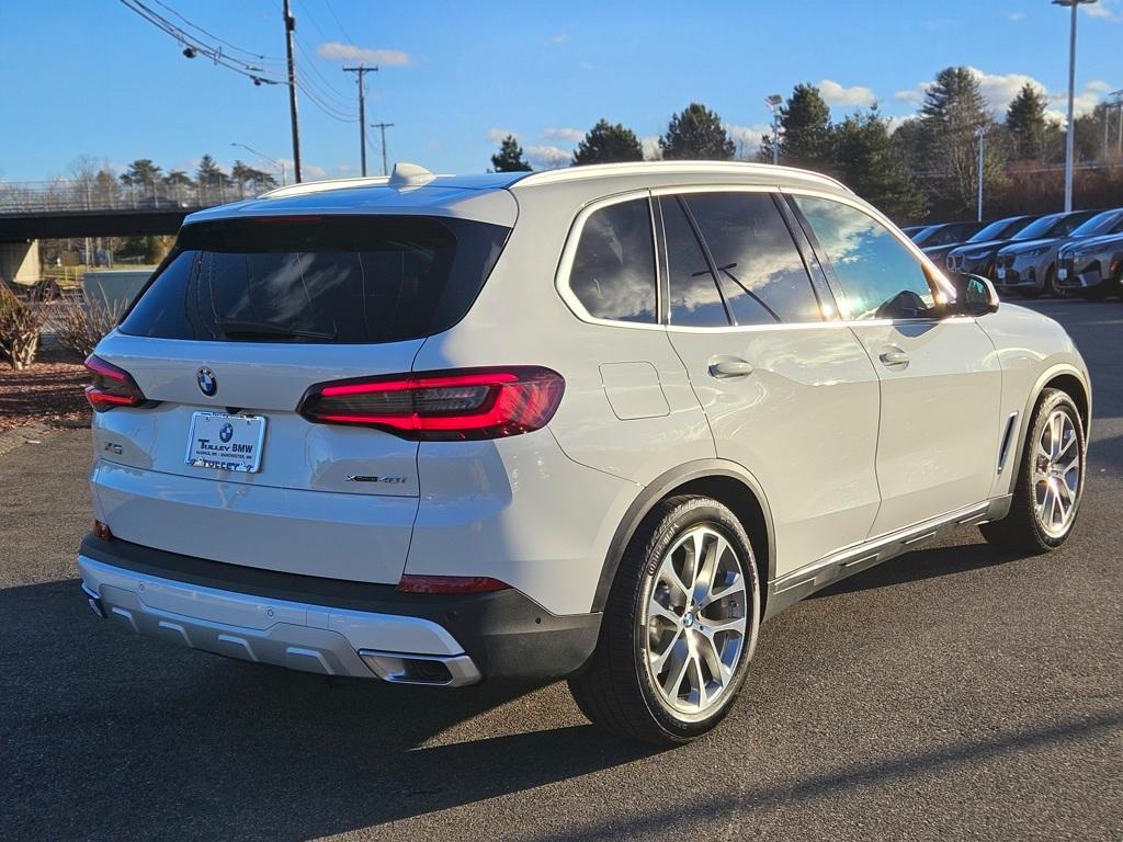 used 2023 BMW X5 car, priced at $49,428