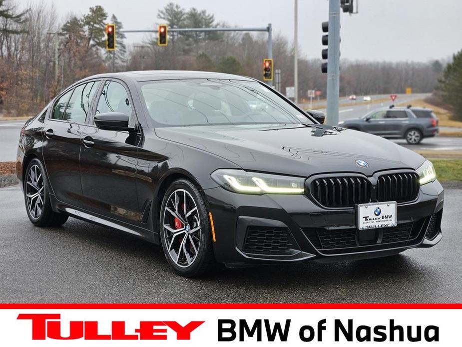 used 2022 BMW M550 car, priced at $53,986