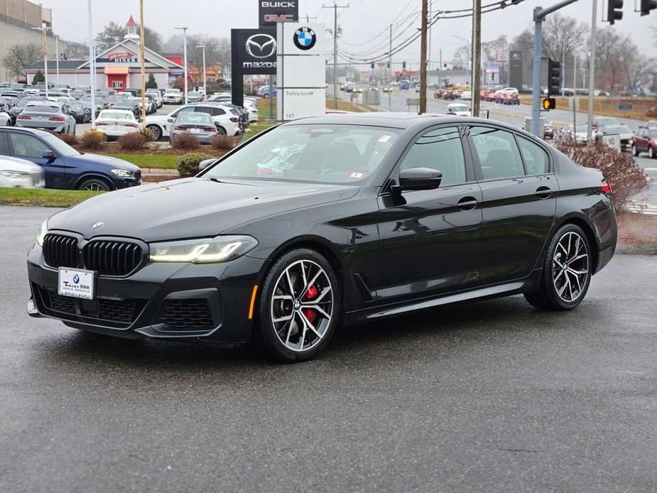 used 2022 BMW M550 car, priced at $53,986