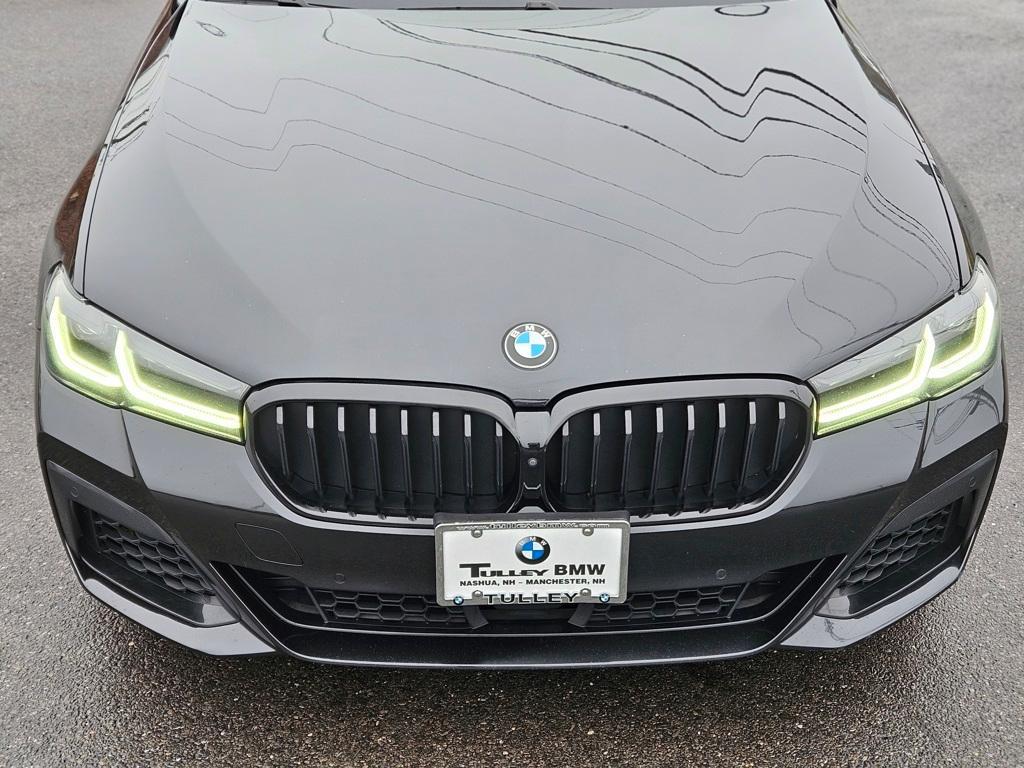 used 2022 BMW M550 car, priced at $53,986