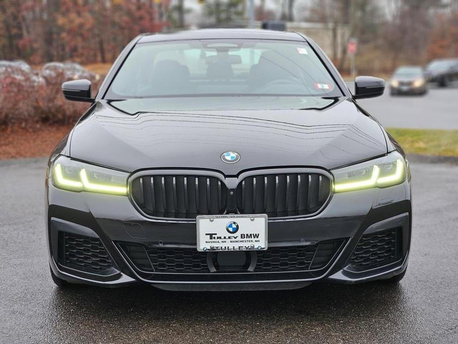 used 2022 BMW M550 car, priced at $53,986