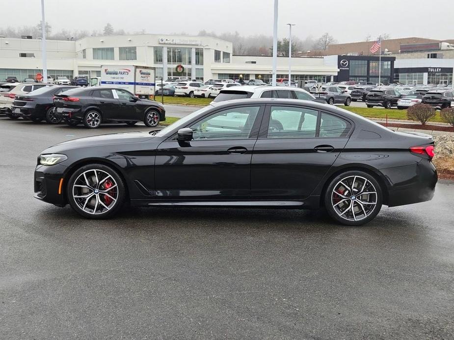 used 2022 BMW M550 car, priced at $53,986