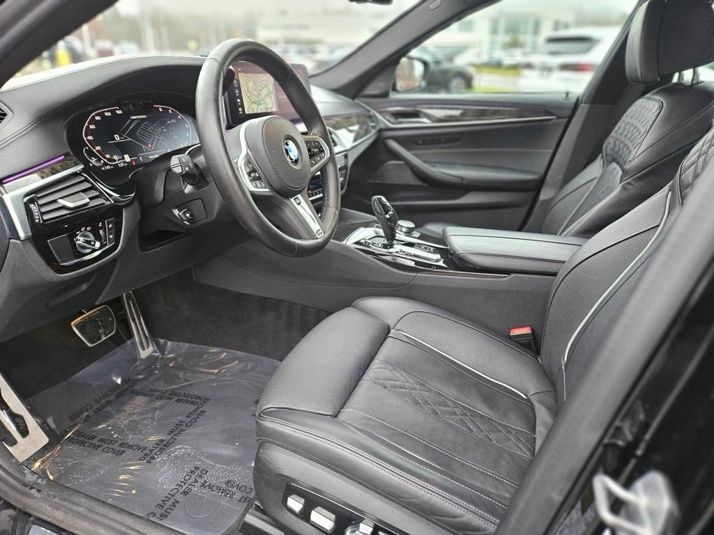 used 2022 BMW M550 car, priced at $53,986