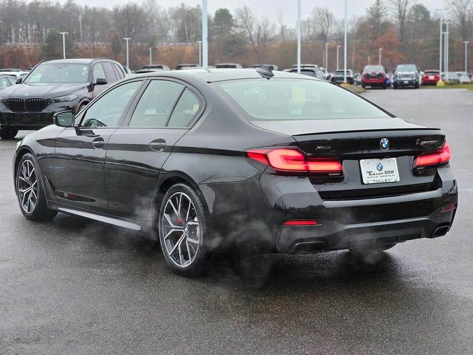 used 2022 BMW M550 car, priced at $53,986