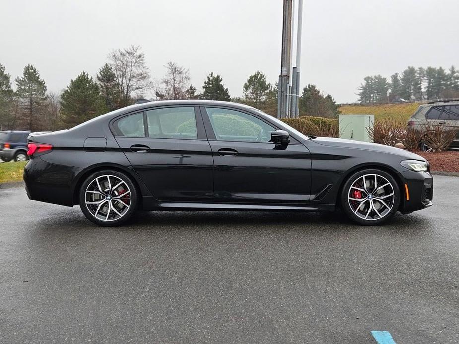 used 2022 BMW M550 car, priced at $53,986