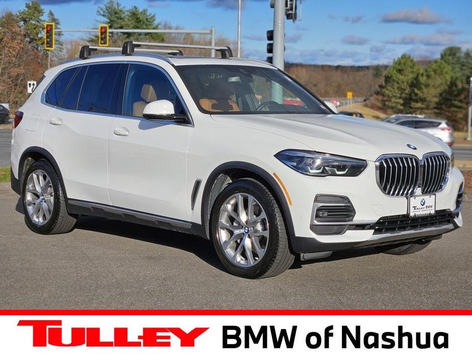 used 2022 BMW X5 car, priced at $52,335