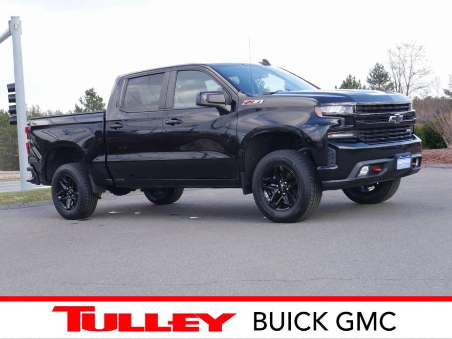 used 2020 Chevrolet Silverado 1500 car, priced at $40,362