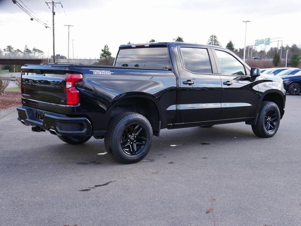 used 2020 Chevrolet Silverado 1500 car, priced at $40,362