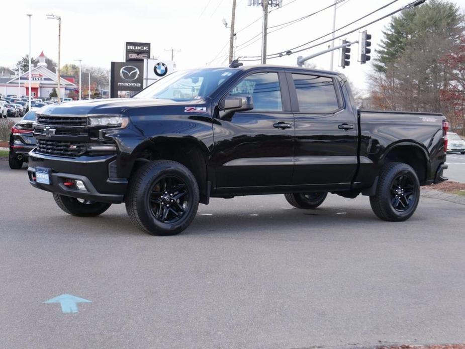 used 2020 Chevrolet Silverado 1500 car, priced at $40,362