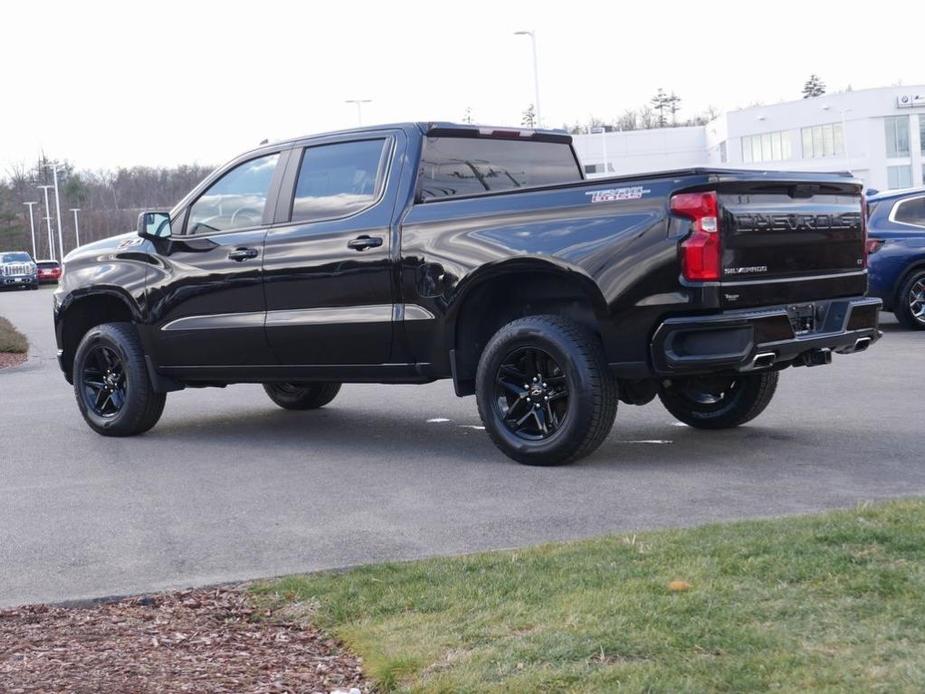 used 2020 Chevrolet Silverado 1500 car, priced at $40,362