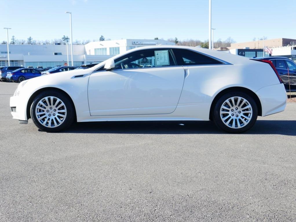 used 2014 Cadillac CTS car, priced at $14,492